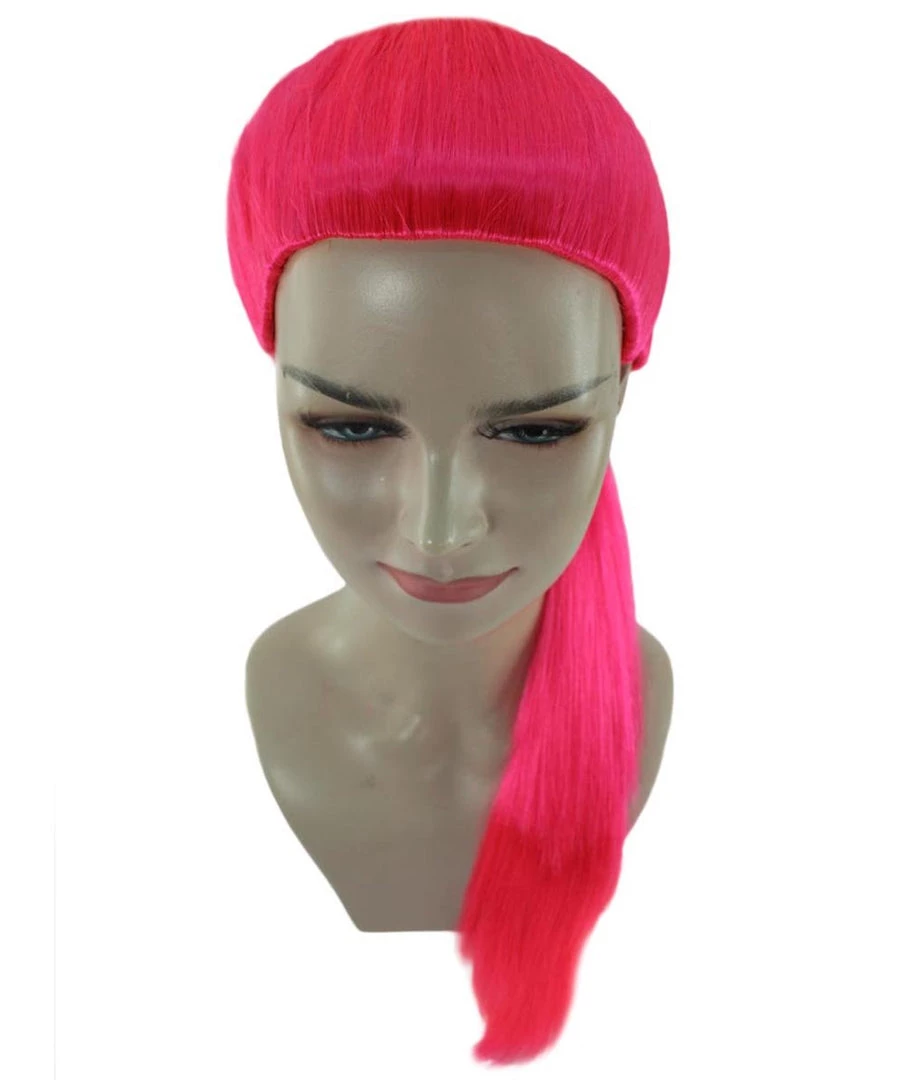 HPO Snger Womens Wig | Blond Pop Star One Side Ponytail Celebrity Wig | Premium Breathable Capless Cap 14 HPO Snger Womens Wig | Blond Pop Star One Side Ponytail Celebrity Wig | Premium Breathable Capless Cap