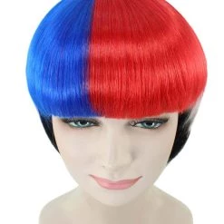 FLAGWIGS Women Patriotic South Korean Flag Bob Wig | Premium Breathable Capless Cap 15 FLAGWIGS Women Patriotic South Korean Flag Bob Wig | Premium Breathable Capless Cap