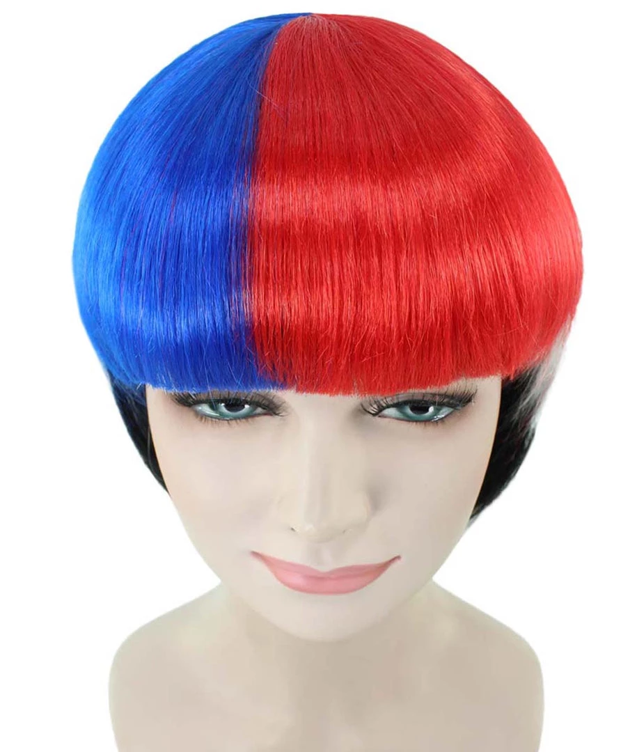 FLAGWIGS Women Patriotic South Korean Flag Bob Wig | Premium Breathable Capless Cap 7 FLAGWIGS Women Patriotic South Korean Flag Bob Wig | Premium Breathable Capless Cap