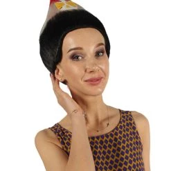 FLAGWIGS Egypt Flag Sports Troll Wig | Premium Breathable Capless Cap Women's