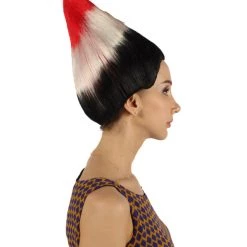 FLAGWIGS Egypt Flag Sports Troll Wig | Premium Breathable Capless Cap Women's