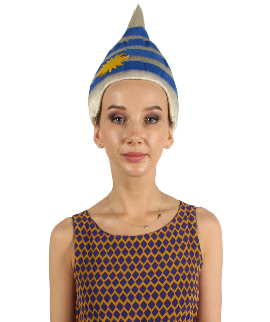 FLAGWIGS Uruguay Flag Sport Troll Wig | National Pride Blue White Wig | Premium Breathable Capless Cap Women's 1 FLAGWIGS Uruguay Flag Sport Troll Wig | National Pride Blue White Wig | Premium Breathable Capless Cap Women's