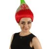 FLAGWIGS Women's Flag Troll Wigs | Iran | National Pride Green Red White Troll Wigs | Premium Breathable Capless Cap