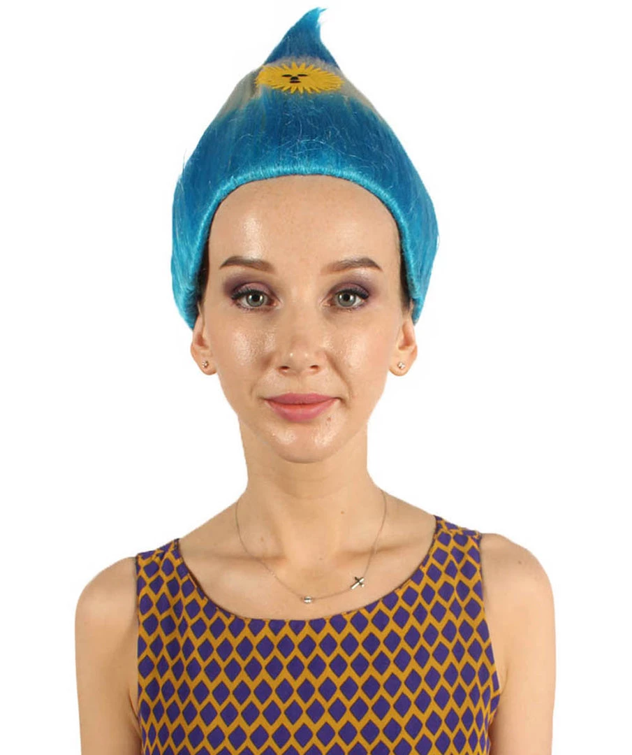 FLAGWIGS Women's Flag Troll Wigs | Cosplay Argentina | Halloween Wigs | Premium Breathable Capless Cap 2 FLAGWIGS Women's Flag Troll Wigs | Cosplay Argentina | Halloween Wigs | Premium Breathable Capless Cap