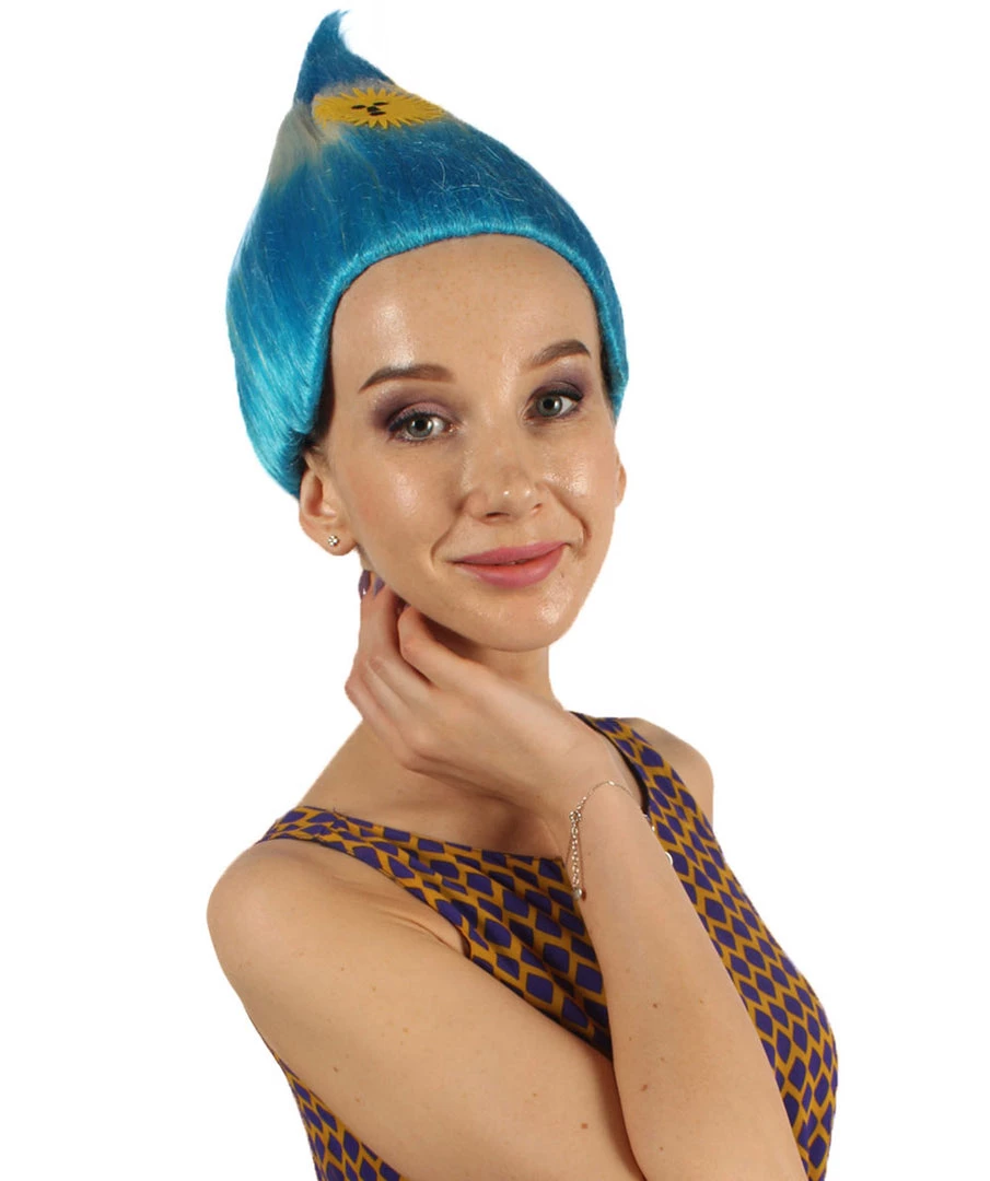 FLAGWIGS Women's Flag Troll Wigs | Cosplay Argentina | Halloween Wigs | Premium Breathable Capless Cap 1 FLAGWIGS Women's Flag Troll Wigs | Cosplay Argentina | Halloween Wigs | Premium Breathable Capless Cap