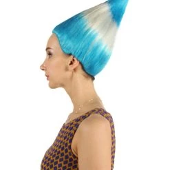 FLAGWIGS Women's Flag Troll Wigs | Cosplay Argentina | Halloween Wigs | Premium Breathable Capless Cap 13 FLAGWIGS Women's Flag Troll Wigs | Cosplay Argentina | Halloween Wigs | Premium Breathable Capless Cap