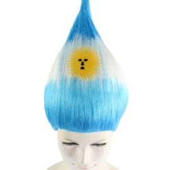 FLAGWIGS Women's Flag Troll Wigs | Cosplay Argentina | Halloween Wigs | Premium Breathable Capless Cap 17 FLAGWIGS Women's Flag Troll Wigs | Cosplay Argentina | Halloween Wigs | Premium Breathable Capless Cap