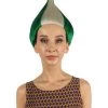 FLAGWIGS Nigeria Flag Sport Troll Wig | Premium Breathable Capless Cap