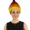 FLAGWIGS Women's Flag Troll Wigs | Germany | National Pride Halloween Wigs | Premium Breathable Capless Cap