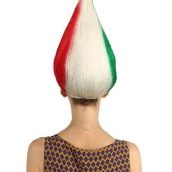 FLAGWIGS Mexico Flag Sport Troll Wig | Premium Breathable Capless Cap