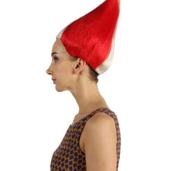 FLAGWIGS Mexico Flag Sport Troll Wig | Premium Breathable Capless Cap