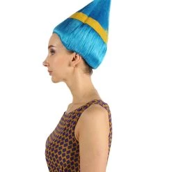 FLAGWIGS Sweden Flag Wig | Sport Troll Wig | Premium Breathable Capless Cap Women's 11 FLAGWIGS Sweden Flag Wig | Sport Troll Wig | Premium Breathable Capless Cap Women's