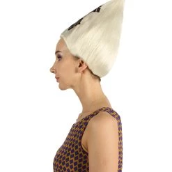 FLAGWIGS South Korea Flag Sport Troll Wig | Premium Breathable Capless Cap Women's