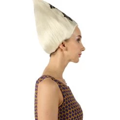 FLAGWIGS South Korea Flag Sport Troll Wig | Premium Breathable Capless Cap Women's