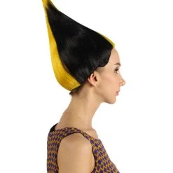 FLAGWIGS Belgium Flag Sport Troll Wig | Premium Breathable Capless Cap Women's