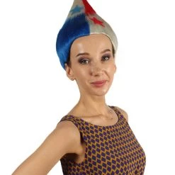 FLAGWIGS Women's Panama Flag Sport Troll Wig | Premium Breathable Capless Cap
