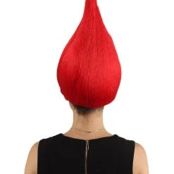 FLAGWIGS Women's Tunisia Flag Sport Troll Wig | Premium Breathable Capless Cap 14 FLAGWIGS Women's Tunisia Flag Sport Troll Wig | Premium Breathable Capless Cap