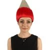 FLAGWIGS Poland Flag Sport Troll Wig | Premium Breathable Capless Cap