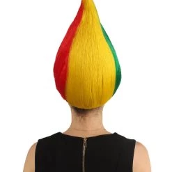 FLAGWIGS Women's Senegal Flag Sport Troll Wig | Premium Breathable Capless Cap 12 FLAGWIGS Women's Senegal Flag Sport Troll Wig | Premium Breathable Capless Cap