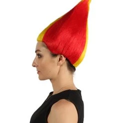 FLAGWIGS Women's Senegal Flag Sport Troll Wig | Premium Breathable Capless Cap 11 FLAGWIGS Women's Senegal Flag Sport Troll Wig | Premium Breathable Capless Cap
