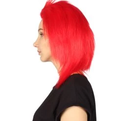 FLAGWIGS Women's Tunisia Flag Sport Mullet Wig | Premium Breathable Capless Cap 10 FLAGWIGS Women's Tunisia Flag Sport Mullet Wig | Premium Breathable Capless Cap