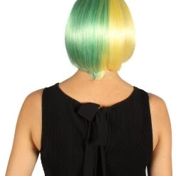 HPO Womens Two-tone Short Bob Wig | Multiple Color Collection | Premium Breathable Capless Cap