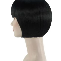 HPO Womens Two-tone Short Bob Wig | Multiple Color Collection | Premium Breathable Capless Cap