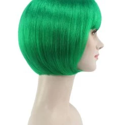 HPO Womens Two-tone Short Bob Wig | Multiple Color Collection | Premium Breathable Capless Cap