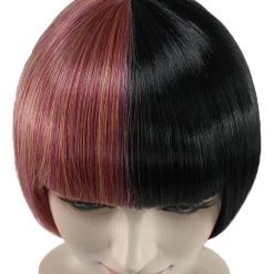 HPO Womens Two-tone Short Bob Wig | Multiple Color Collection | Premium Breathable Capless Cap