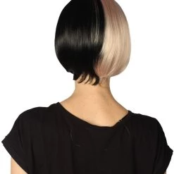 HPO Womens Two-tone Short Bob Wig | Multiple Color Collection | Premium Breathable Capless Cap