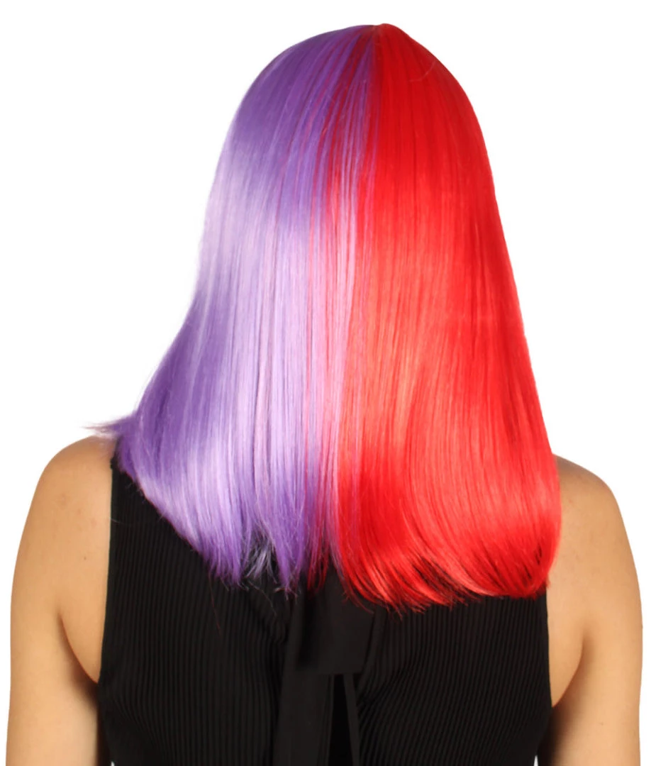 HPO Womens Two-tone Medium Bob Wig | Multiple Color Collection | Premium Breathable Capless Cap Women's Wigs 5 HPO Womens Two-tone Medium Bob Wig | Multiple Color Collection | Premium Breathable Capless Cap Women's Wigs