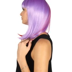 HPO Womens Two-tone Medium Bob Wig | Multiple Color Collection | Premium Breathable Capless Cap Women's Wigs 91 HPO Womens Two-tone Medium Bob Wig | Multiple Color Collection | Premium Breathable Capless Cap Women's Wigs