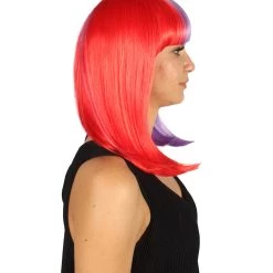 HPO Womens Two-tone Medium Bob Wig | Multiple Color Collection | Premium Breathable Capless Cap Women's Wigs 93 HPO Womens Two-tone Medium Bob Wig | Multiple Color Collection | Premium Breathable Capless Cap Women's Wigs