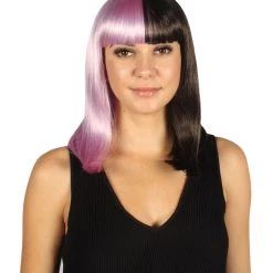 HPO Womens Two-tone Medium Bob Wig | Multiple Color Collection | Premium Breathable Capless Cap Women's Wigs 156 HPO Womens Two-tone Medium Bob Wig | Multiple Color Collection | Premium Breathable Capless Cap Women's Wigs