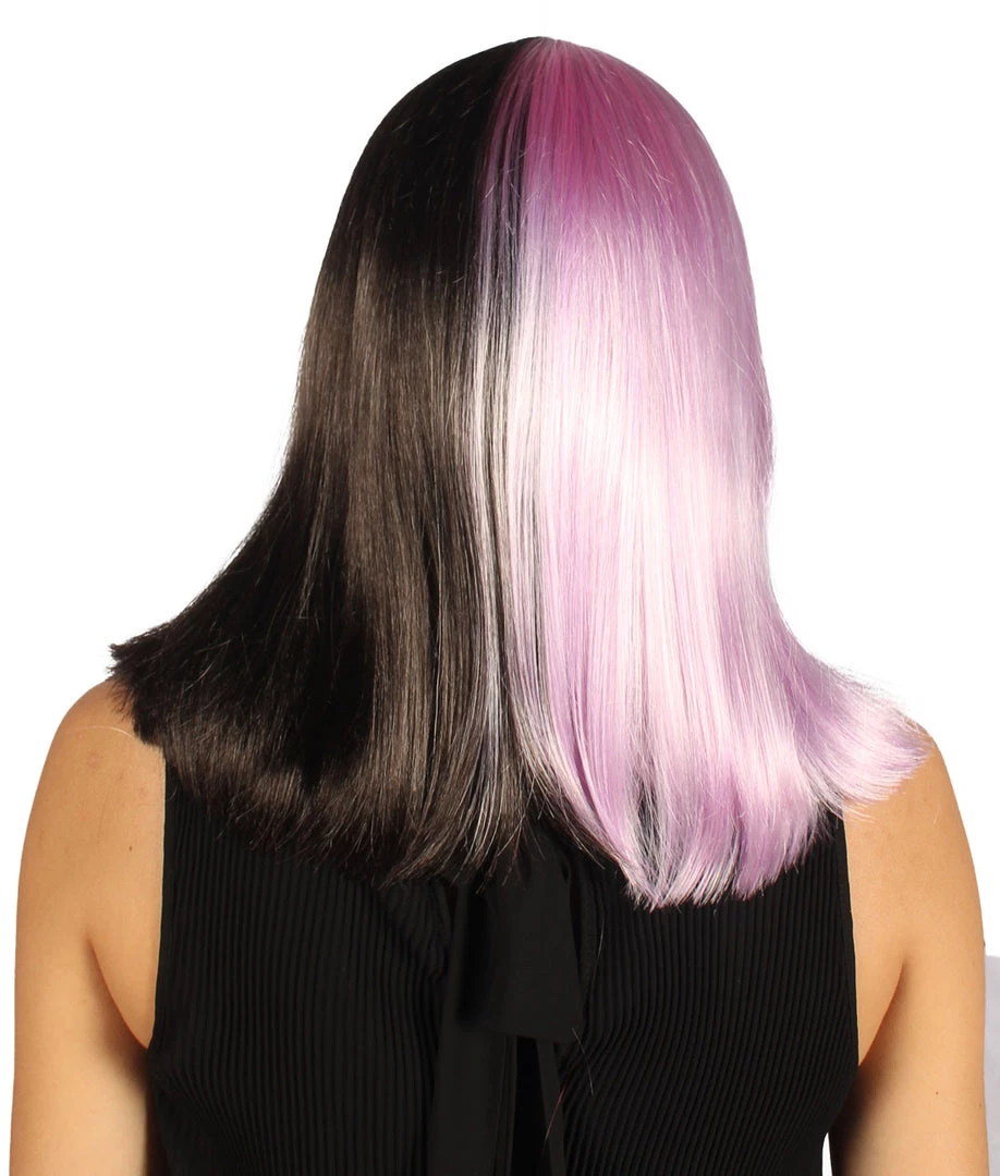 HPO Womens Two-tone Medium Bob Wig | Multiple Color Collection | Premium Breathable Capless Cap Women's Wigs 72 HPO Womens Two-tone Medium Bob Wig | Multiple Color Collection | Premium Breathable Capless Cap Women's Wigs