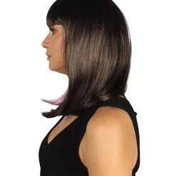 HPO Womens Two-tone Medium Bob Wig | Multiple Color Collection | Premium Breathable Capless Cap Women's Wigs 158 HPO Womens Two-tone Medium Bob Wig | Multiple Color Collection | Premium Breathable Capless Cap Women's Wigs