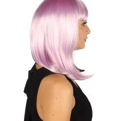 HPO Womens Two-tone Medium Bob Wig | Multiple Color Collection | Premium Breathable Capless Cap Women's Wigs 160 HPO Womens Two-tone Medium Bob Wig | Multiple Color Collection | Premium Breathable Capless Cap Women's Wigs