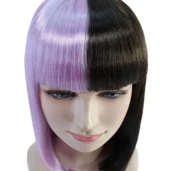 HPO Womens Two-tone Medium Bob Wig | Multiple Color Collection | Premium Breathable Capless Cap Women's Wigs 161 HPO Womens Two-tone Medium Bob Wig | Multiple Color Collection | Premium Breathable Capless Cap Women's Wigs