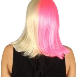 HPO Womens Two-tone Medium Bob Wig | Multiple Color Collection | Premium Breathable Capless Cap Women's Wigs 98 HPO Womens Two-tone Medium Bob Wig | Multiple Color Collection | Premium Breathable Capless Cap Women's Wigs