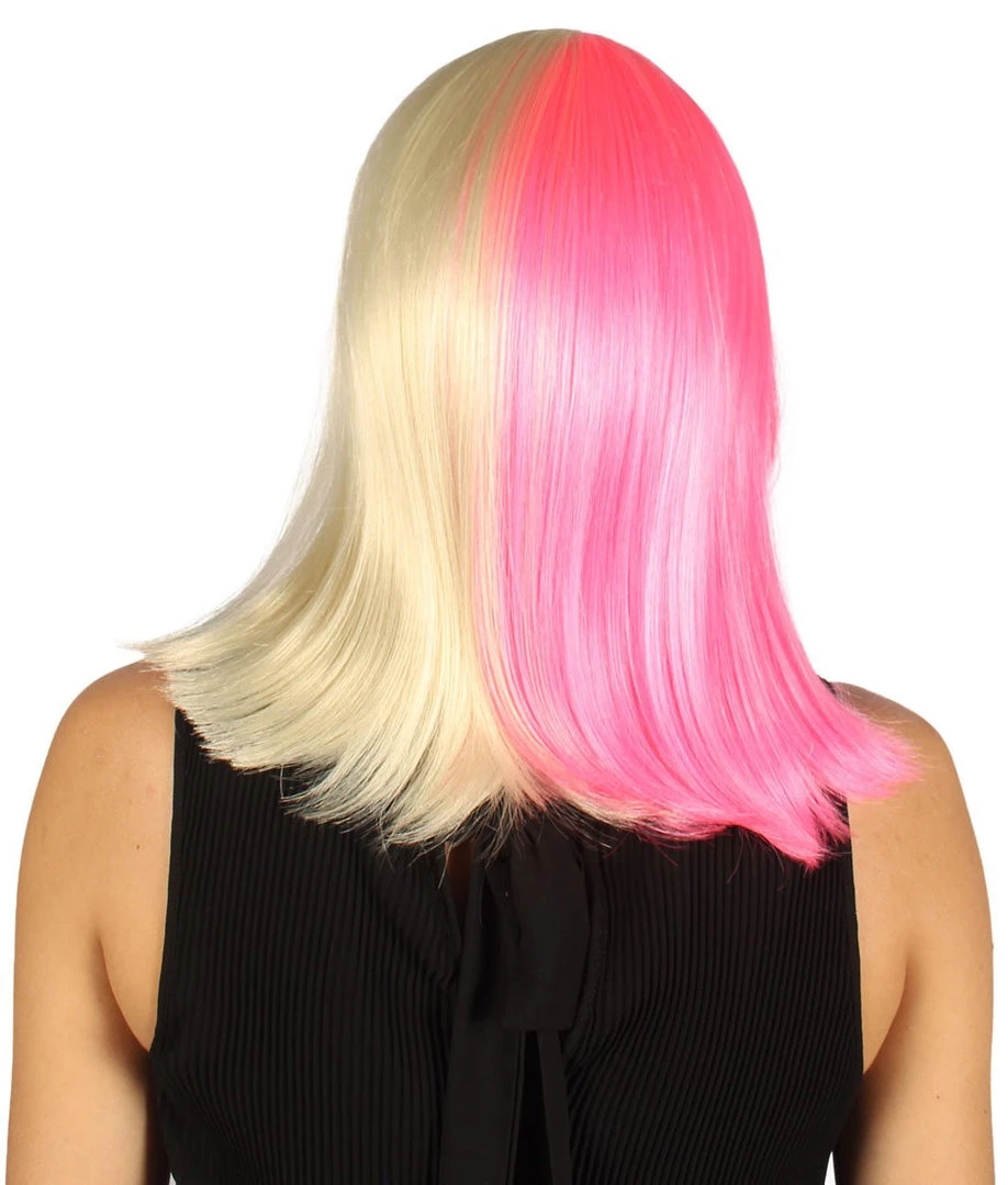 HPO Womens Two-tone Medium Bob Wig | Multiple Color Collection | Premium Breathable Capless Cap Women's Wigs 11 HPO Womens Two-tone Medium Bob Wig | Multiple Color Collection | Premium Breathable Capless Cap Women's Wigs