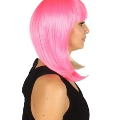 HPO Womens Two-tone Medium Bob Wig | Multiple Color Collection | Premium Breathable Capless Cap Women's Wigs 99 HPO Womens Two-tone Medium Bob Wig | Multiple Color Collection | Premium Breathable Capless Cap Women's Wigs