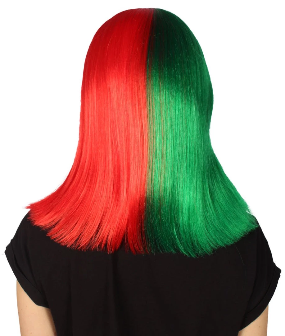 HPO Womens Two-tone Medium Bob Wig | Multiple Color Collection | Premium Breathable Capless Cap Women's Wigs 23 HPO Womens Two-tone Medium Bob Wig | Multiple Color Collection | Premium Breathable Capless Cap Women's Wigs