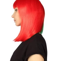 HPO Womens Two-tone Medium Bob Wig | Multiple Color Collection | Premium Breathable Capless Cap Women's Wigs 109 HPO Womens Two-tone Medium Bob Wig | Multiple Color Collection | Premium Breathable Capless Cap Women's Wigs