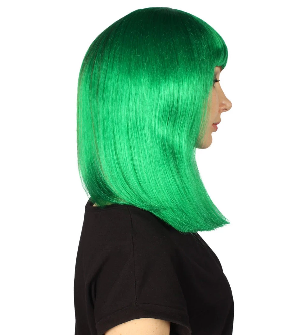 HPO Womens Two-tone Medium Bob Wig | Multiple Color Collection | Premium Breathable Capless Cap Women's Wigs 24 HPO Womens Two-tone Medium Bob Wig | Multiple Color Collection | Premium Breathable Capless Cap Women's Wigs