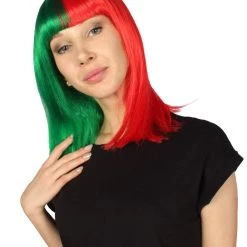 HPO Womens Two-tone Medium Bob Wig | Multiple Color Collection | Premium Breathable Capless Cap Women's Wigs 108 HPO Womens Two-tone Medium Bob Wig | Multiple Color Collection | Premium Breathable Capless Cap Women's Wigs