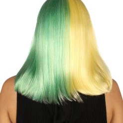 HPO Womens Two-tone Medium Bob Wig | Multiple Color Collection | Premium Breathable Capless Cap Women's Wigs 166 HPO Womens Two-tone Medium Bob Wig | Multiple Color Collection | Premium Breathable Capless Cap Women's Wigs