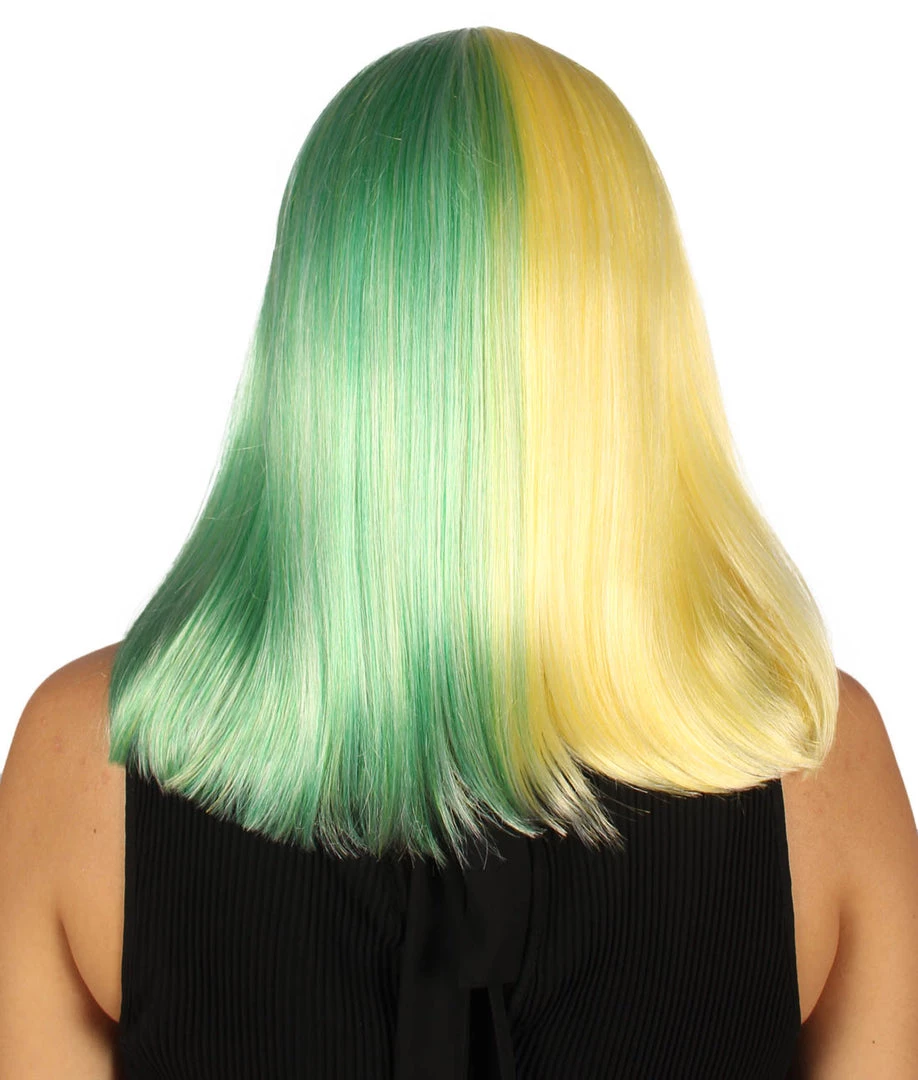 HPO Womens Two-tone Medium Bob Wig | Multiple Color Collection | Premium Breathable Capless Cap Women's Wigs 79 HPO Womens Two-tone Medium Bob Wig | Multiple Color Collection | Premium Breathable Capless Cap Women's Wigs