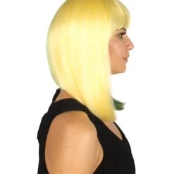 HPO Womens Two-tone Medium Bob Wig | Multiple Color Collection | Premium Breathable Capless Cap Women's Wigs 165 HPO Womens Two-tone Medium Bob Wig | Multiple Color Collection | Premium Breathable Capless Cap Women's Wigs