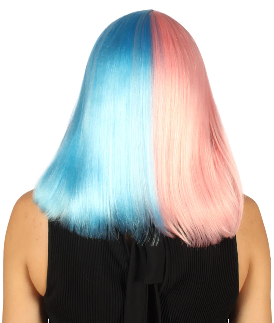 HPO Womens Two-tone Medium Bob Wig | Multiple Color Collection | Premium Breathable Capless Cap Women's Wigs 85 HPO Womens Two-tone Medium Bob Wig | Multiple Color Collection | Premium Breathable Capless Cap Women's Wigs