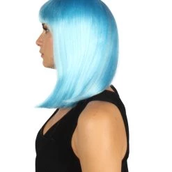 HPO Womens Two-tone Medium Bob Wig | Multiple Color Collection | Premium Breathable Capless Cap Women's Wigs 170 HPO Womens Two-tone Medium Bob Wig | Multiple Color Collection | Premium Breathable Capless Cap Women's Wigs